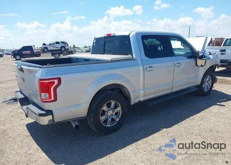 2016 Ford F150 Xlt из США, поврежденный, VIN 1FTEW1CP6GKE43657
